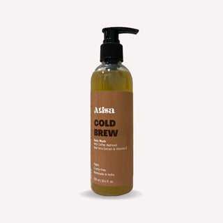 Atisa Cold Brew Body Wash - Distacart