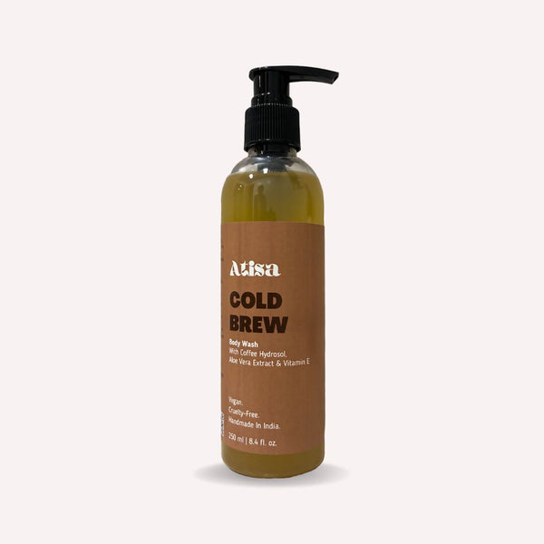 Atisa Cold Brew Body Wash - Distacart