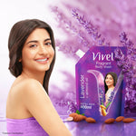 Thumbnail for Vivel Fragrant Body Wash Lavender & Almond Oil Moisturizing Shower Gel Supersaver Refill Pack - Distacart