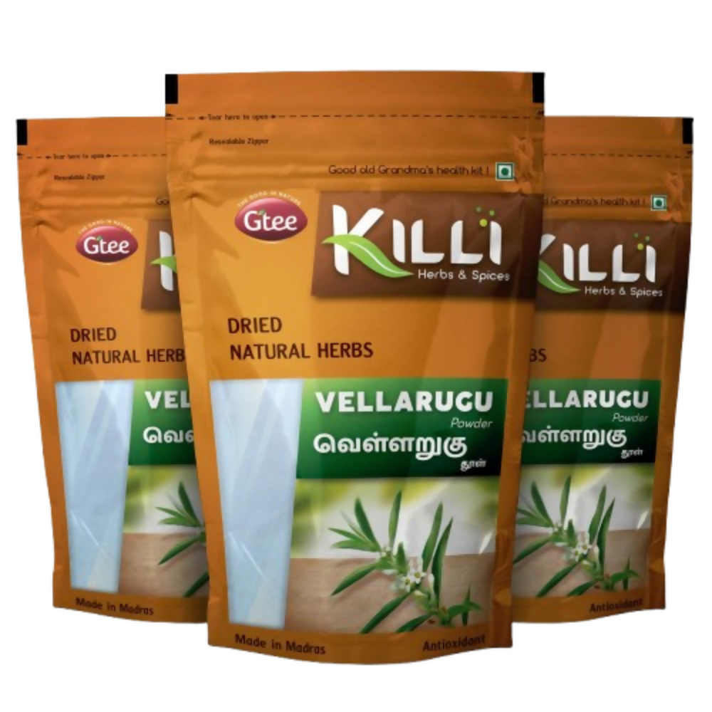 Killi Herbs Vellarugu | Indian Whitehead | Chota Chirayata | Vallari Powder