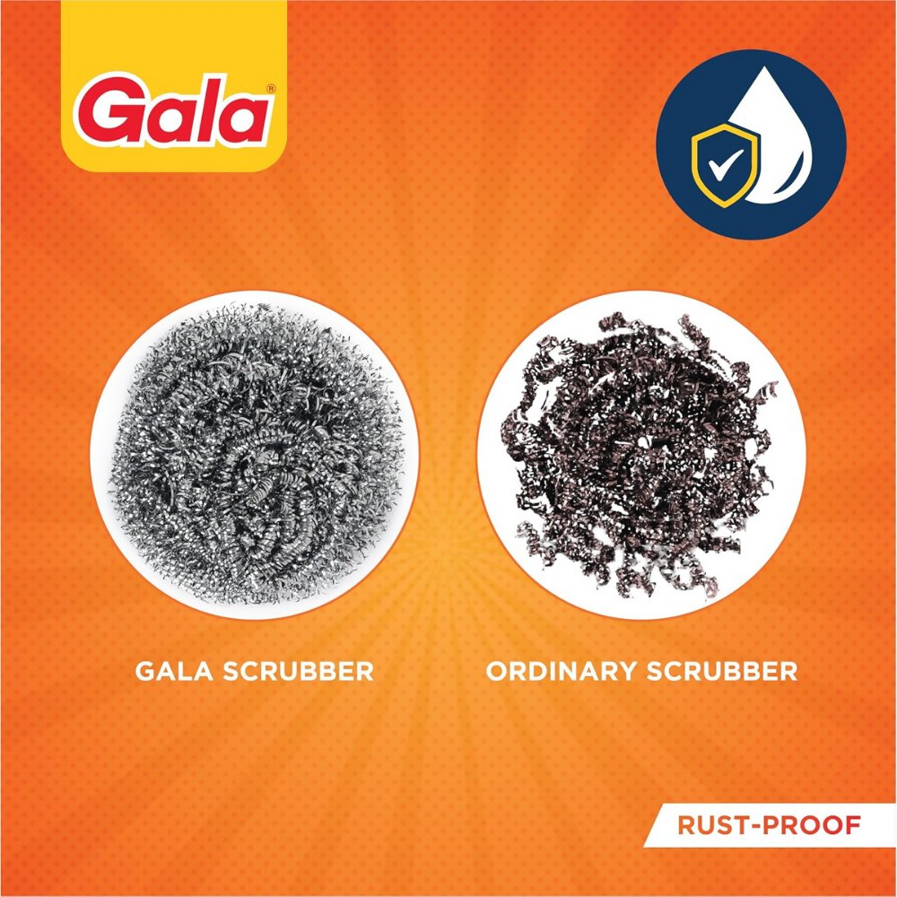 Gala Steel Scrubber - Dista