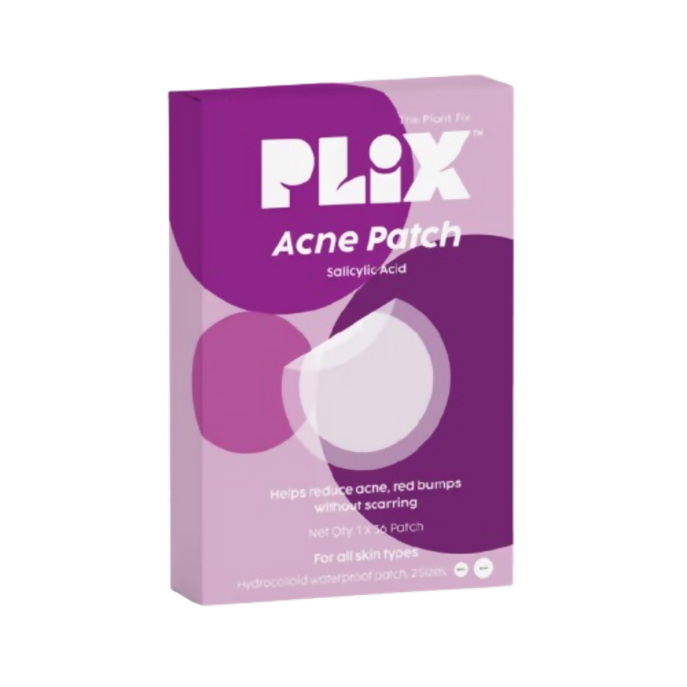 PLIX The Plant Fix Salicylic Acid Acne Patch - Distacart