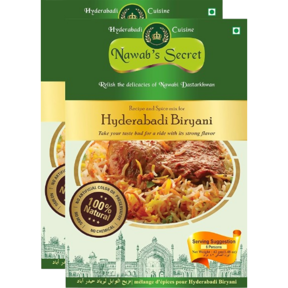 Nawab's Secret Hyderabadi Biryani Masala - Dista