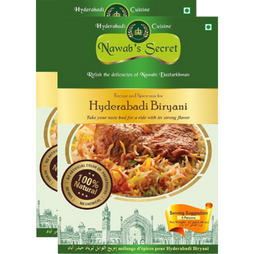 Nawab's Secret Hyderabadi Biryani Masala - Dista