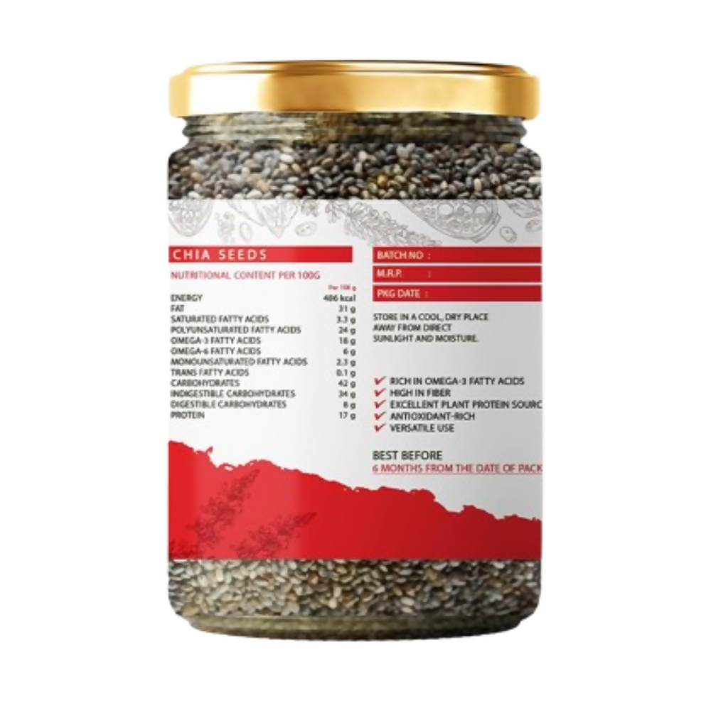 Shagun Natural Chia Seeds - Dista