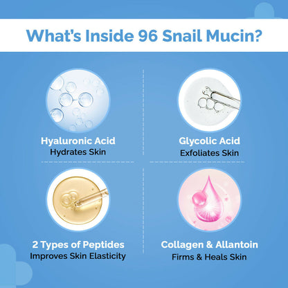The Derma Co Snail Peptide 96 Hydrating Face Wash - Distacart