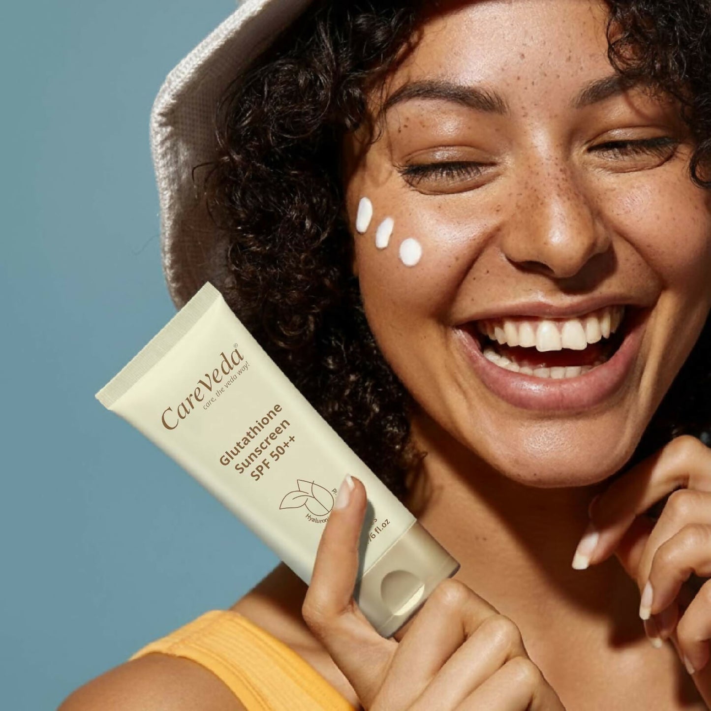 CareVeda Glutathione Sunscreen SPF 50++ - Dista