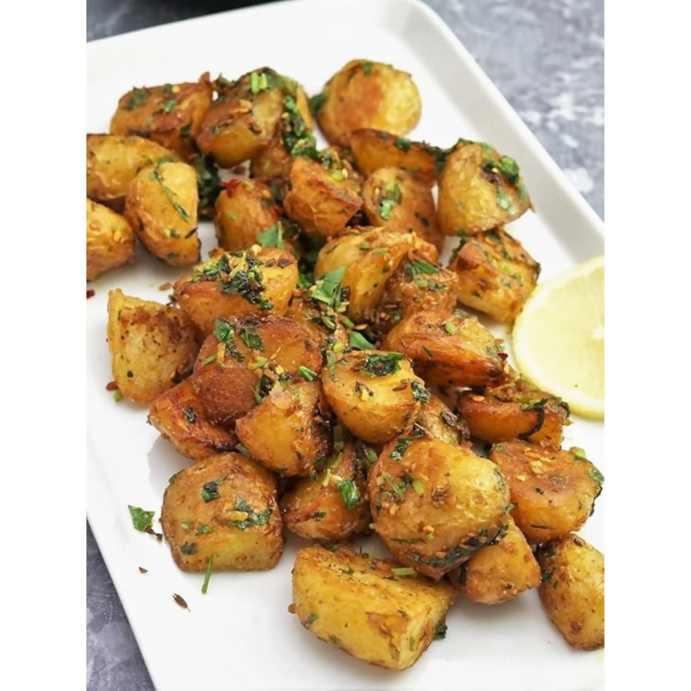 Nawab's Secret Arabian Batata Harrah - Exotic Seasoning Specially for Fried Potatoes - Dista