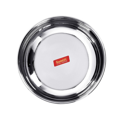 Sumeet Stainless Steel Induction Bottom Gas Stove Friendly Tasra - Dista