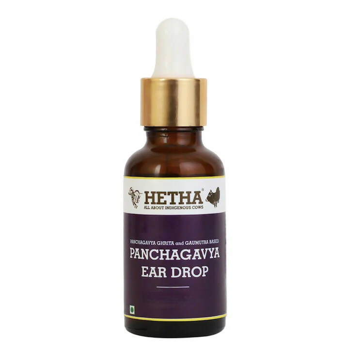Hetha Panchagavya Ear Drop - Distacart