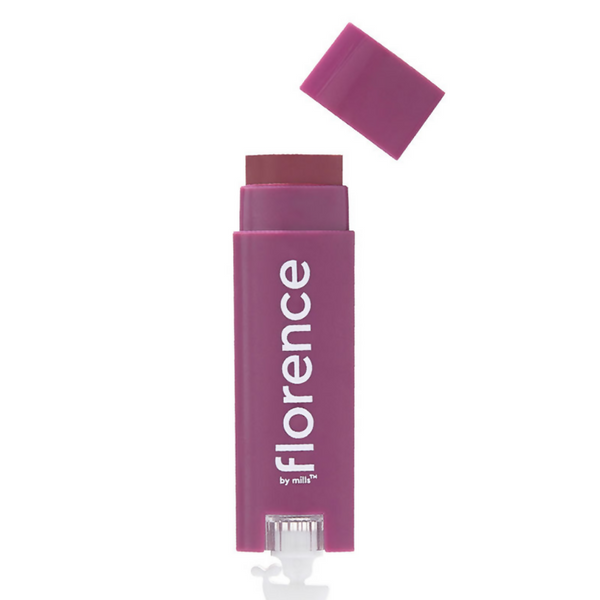 Florence by Mills Oh Whale! Tinted Lip Balm - Plum & Acai (Dark Purple) - Distacart