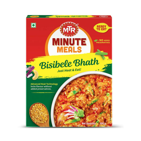 MTR Read To Eat Bisibele Bhath - Distacart