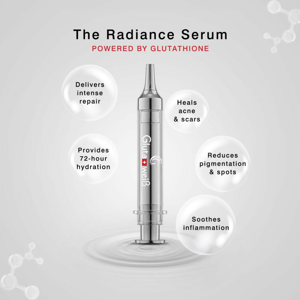 Glutaweis Glutathione Radiance Serum - Distacart