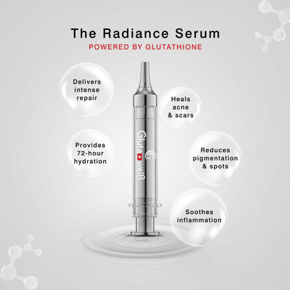 Glutaweis Glutathione Radiance Serum - Distacart
