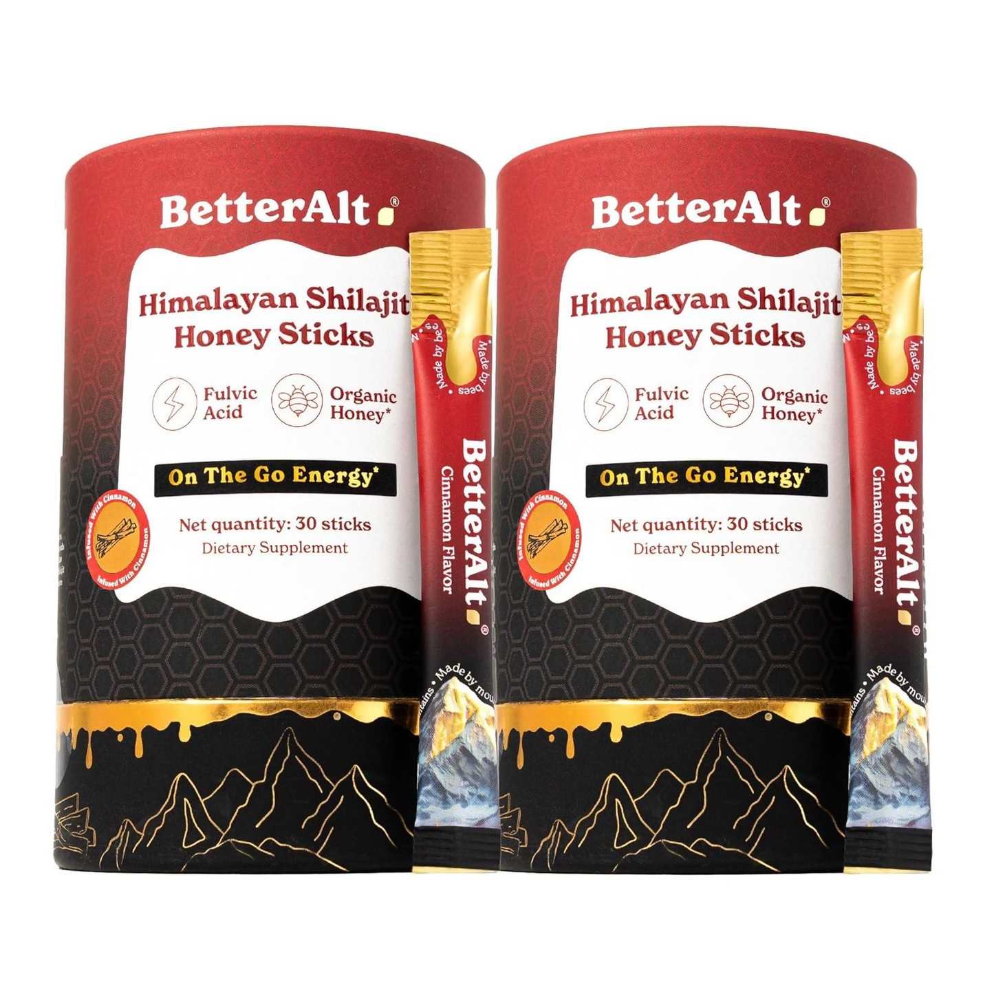 Better Alt Pure Himalayan Sj Honey Sticks - Distacart