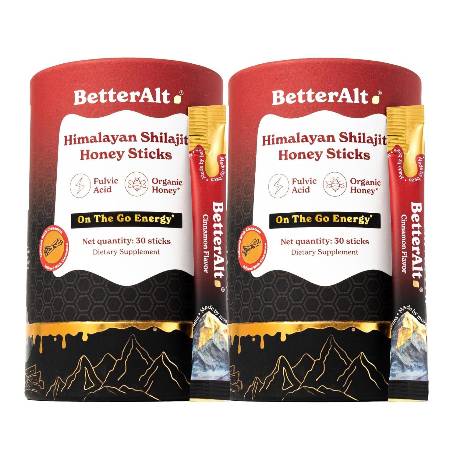 Better Alt Pure Himalayan Sj Honey Sticks - Distacart
