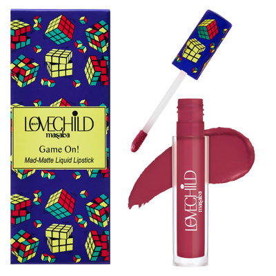 LoveChild By Masaba Gupta I Claim Transfer-proof Deep Pink Liquid Lipstick - Distacart