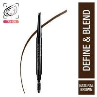 Thumbnail for Maybelline New York Define & Blend Brow Pencil - Natural Brown - Distacart