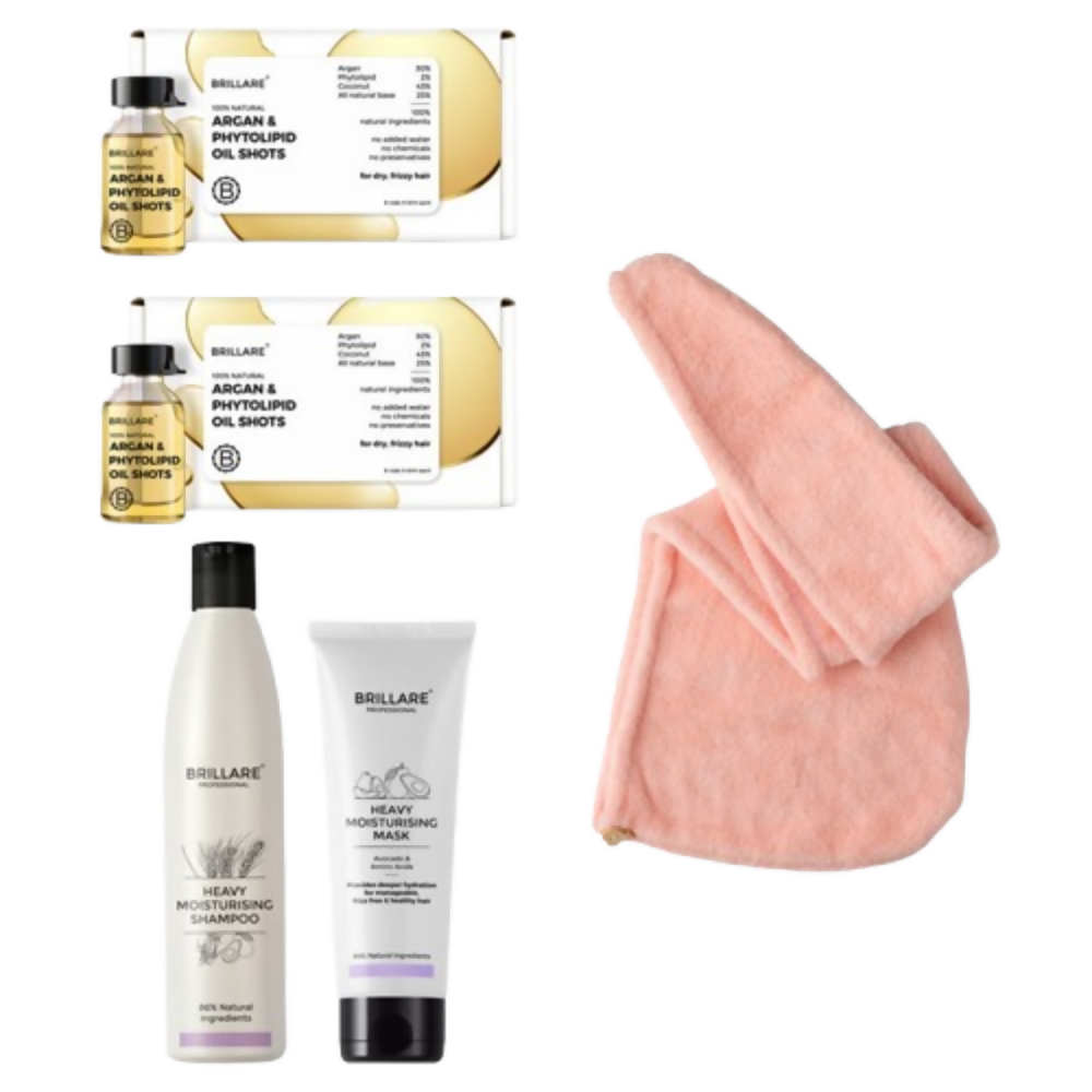 Brillare Ultimate Heavy Moisturising Kit - Dista