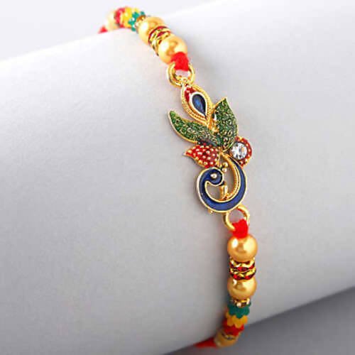 Peacock Rakhi