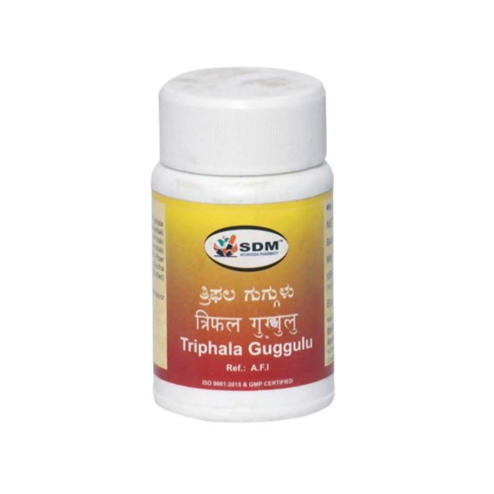 Sdm Ayurveda Triphala Guggulu Tablets - Distacart