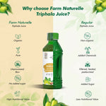 Thumbnail for Farm Naturelle Triphala Juice - Herbal Digestive Tonic