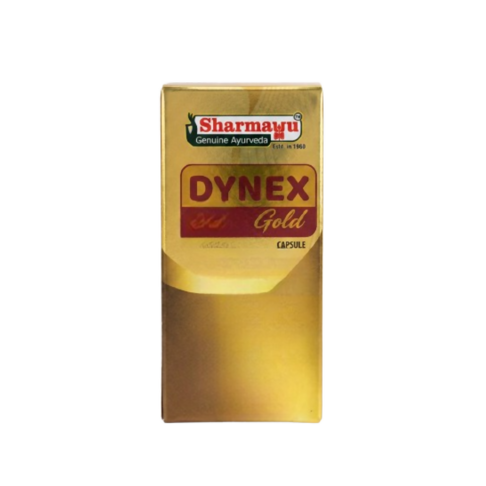 Sharmayu Ayurveda Dynex Gold Capsules - Dista