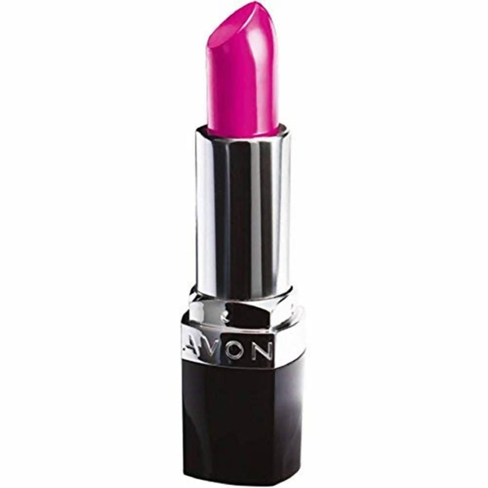 Avon True Color Lipstick SPF 15 - Hot Pink - Distacart