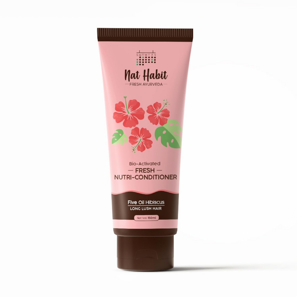 Nat Habit Five Oil Hibiscus Nutri-Conditioner - Distacart