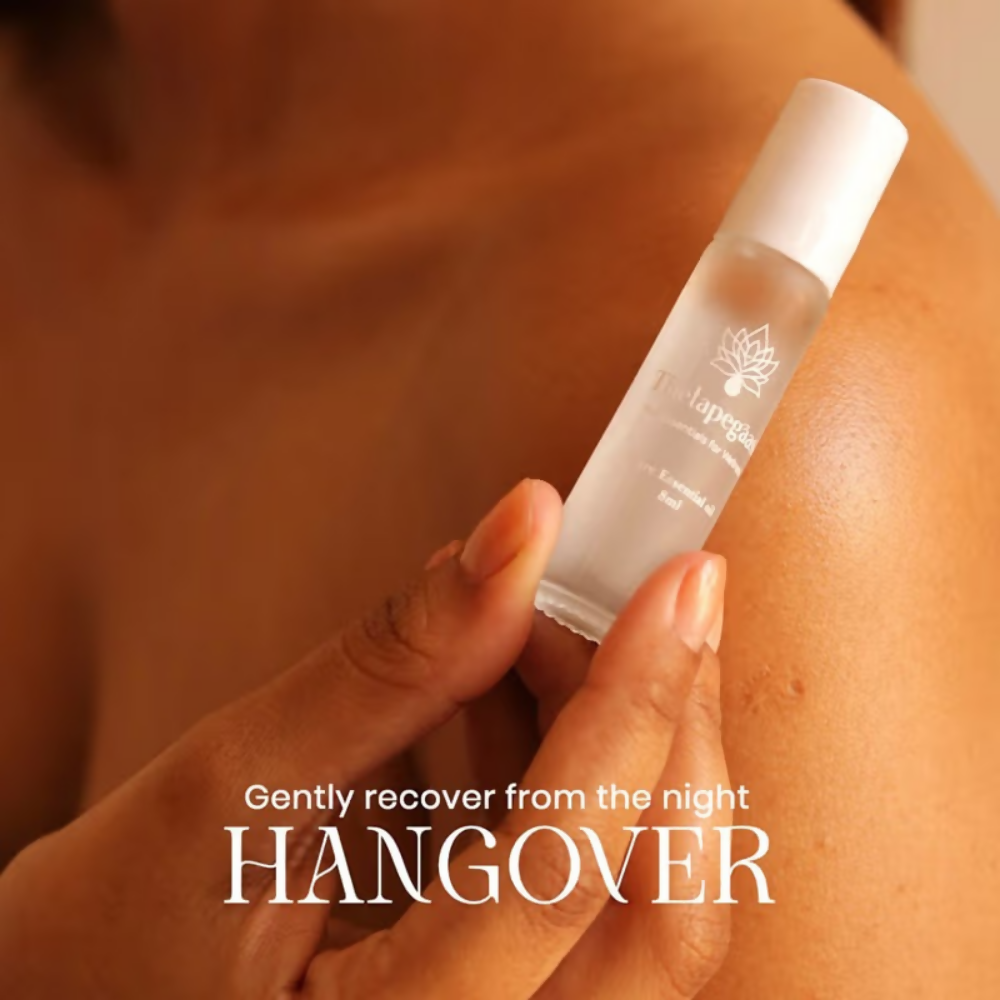 Thetapegaasi Hangover Pure Essential Oil Roll-On - Dista