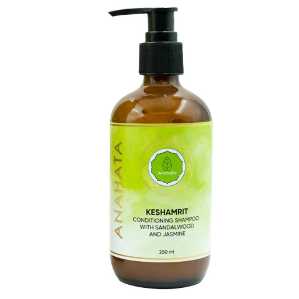 Anahata Keshamrit Jasmine & Sandalwood Clarifying Shampoo - Distacart
