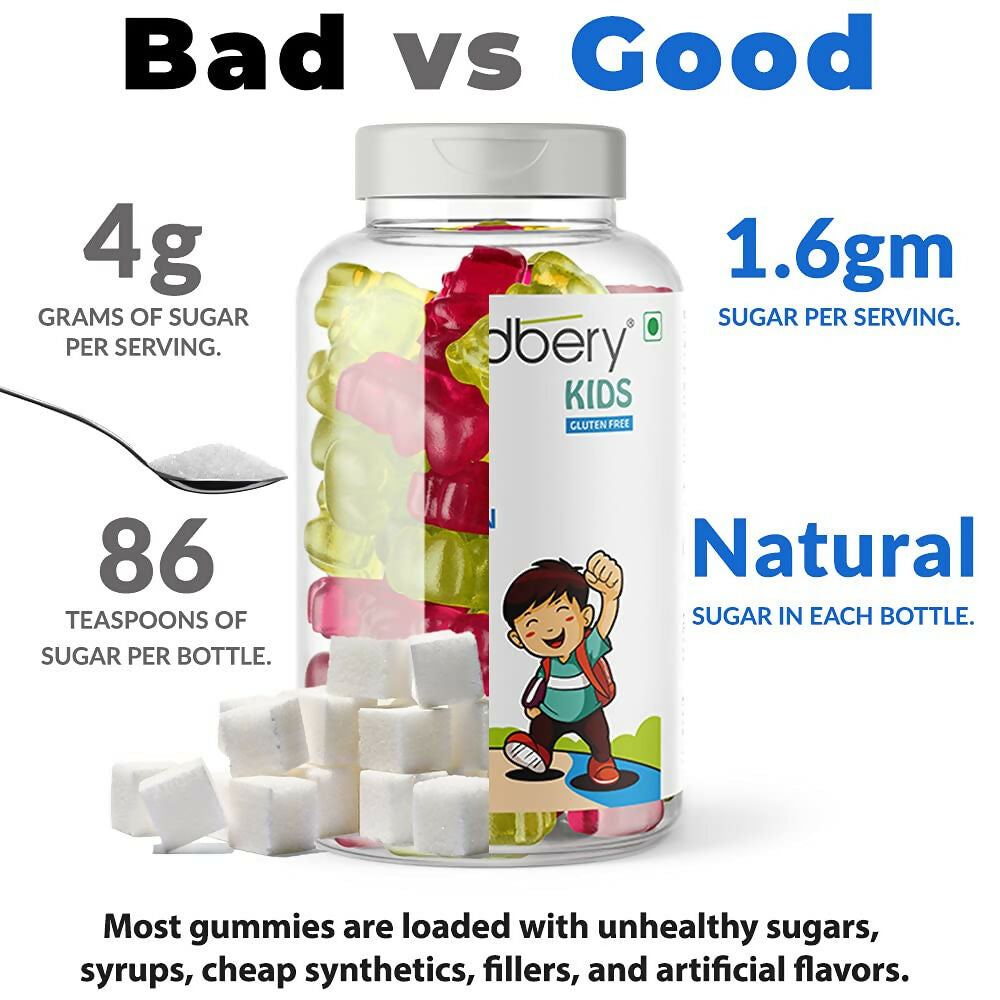 Meadbery Kids Multivitamin Gummy - Distacart