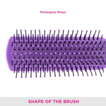Thumbnail for Vega Flat Hair Brush - Dista