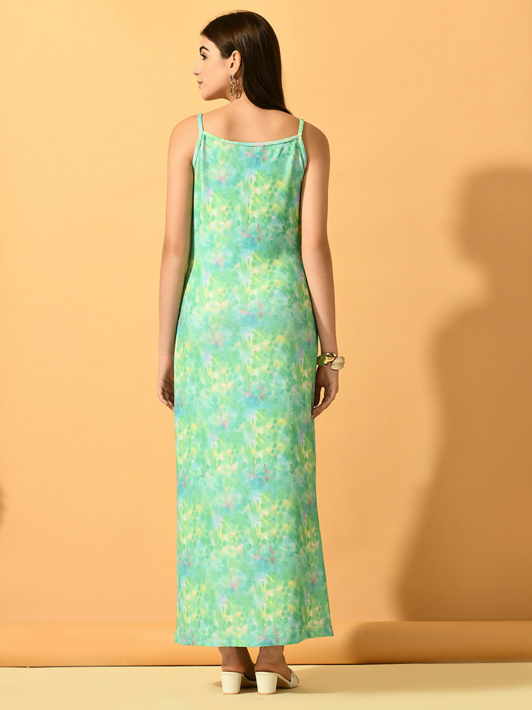 Myshka Women's Multi Bodycon Party Dress - Distacart