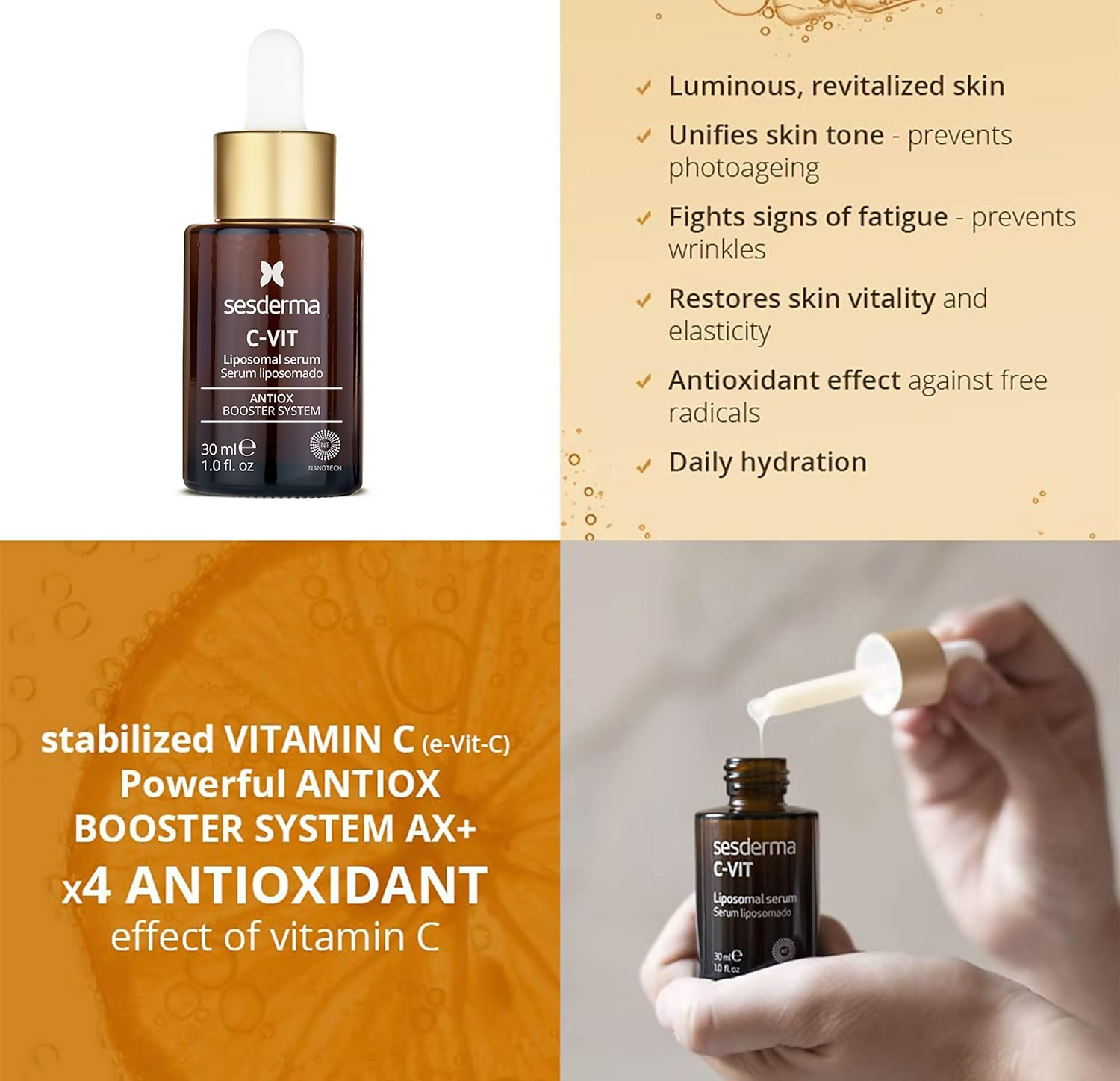 Sesderma C-Vit Liposomal Serum - Distacart