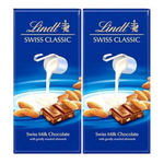 Thumbnail for Lindt Swiss Classic Bar Chocolate, Almond - Dista