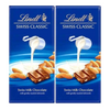 Lindt Swiss Classic Bar Chocolate, Almond - Dista