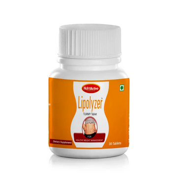 NutroActive Lipolyzer Tummy Tablets - Distacart