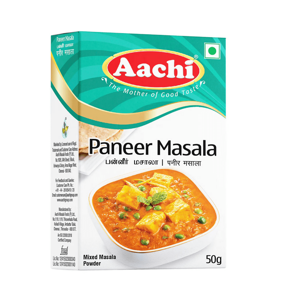 Aachi Paneer Butter Masala - Distacart