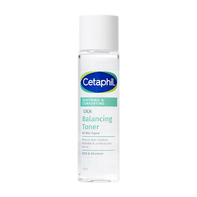 Cetaphil CICA Toner, Skin Barrier Protection, Reduces Irritation
