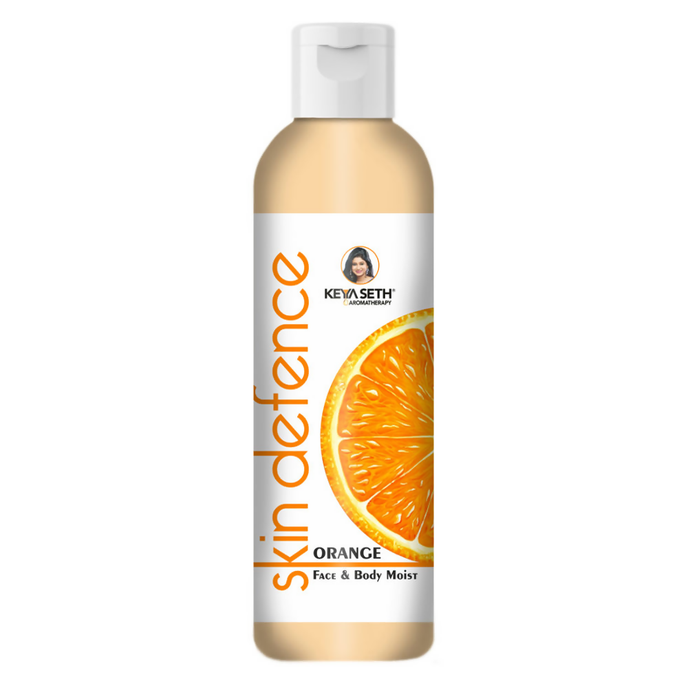 Keya Seth Aromatherapy Skin Defence Orange Face & Body Moist - Distacart