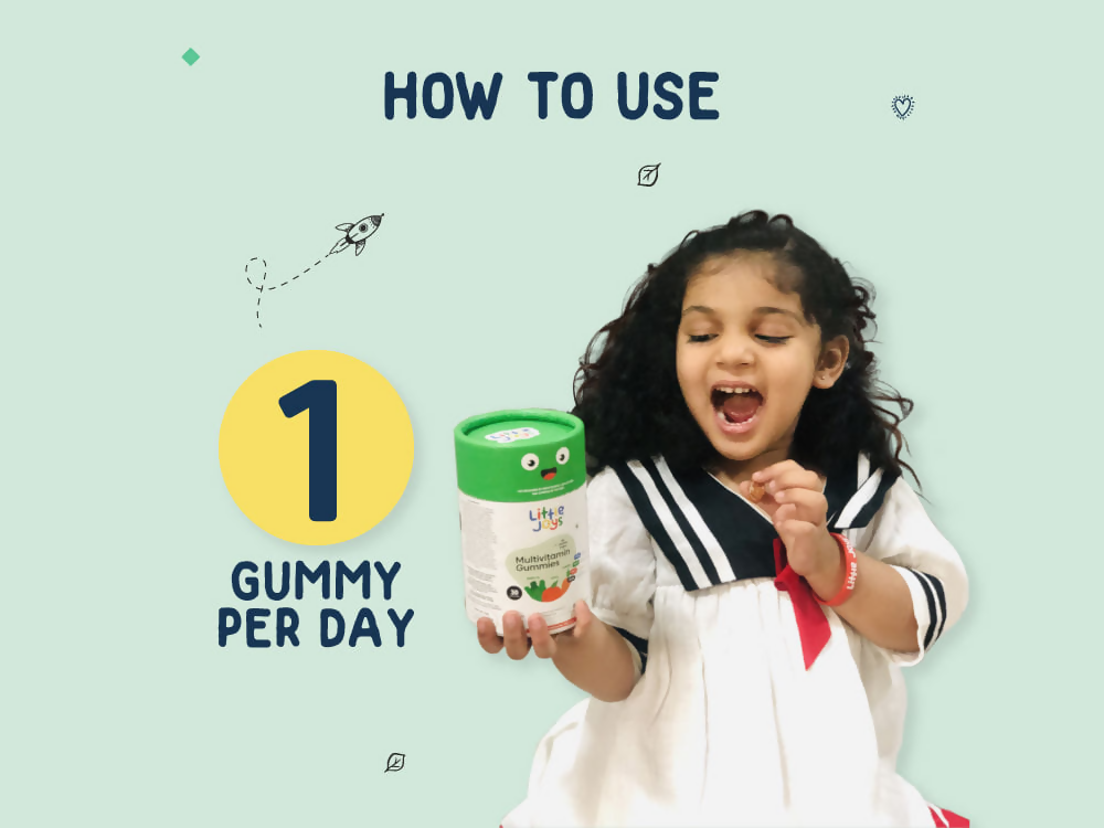 Little Joys Multivitamin & Eye Health Gummies