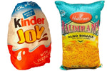 Thumbnail for Unique Fashion Pack of 2 Microfibre Filled Reversible Cushion For Kids - Kinder Joy And Haldiram - Distacart