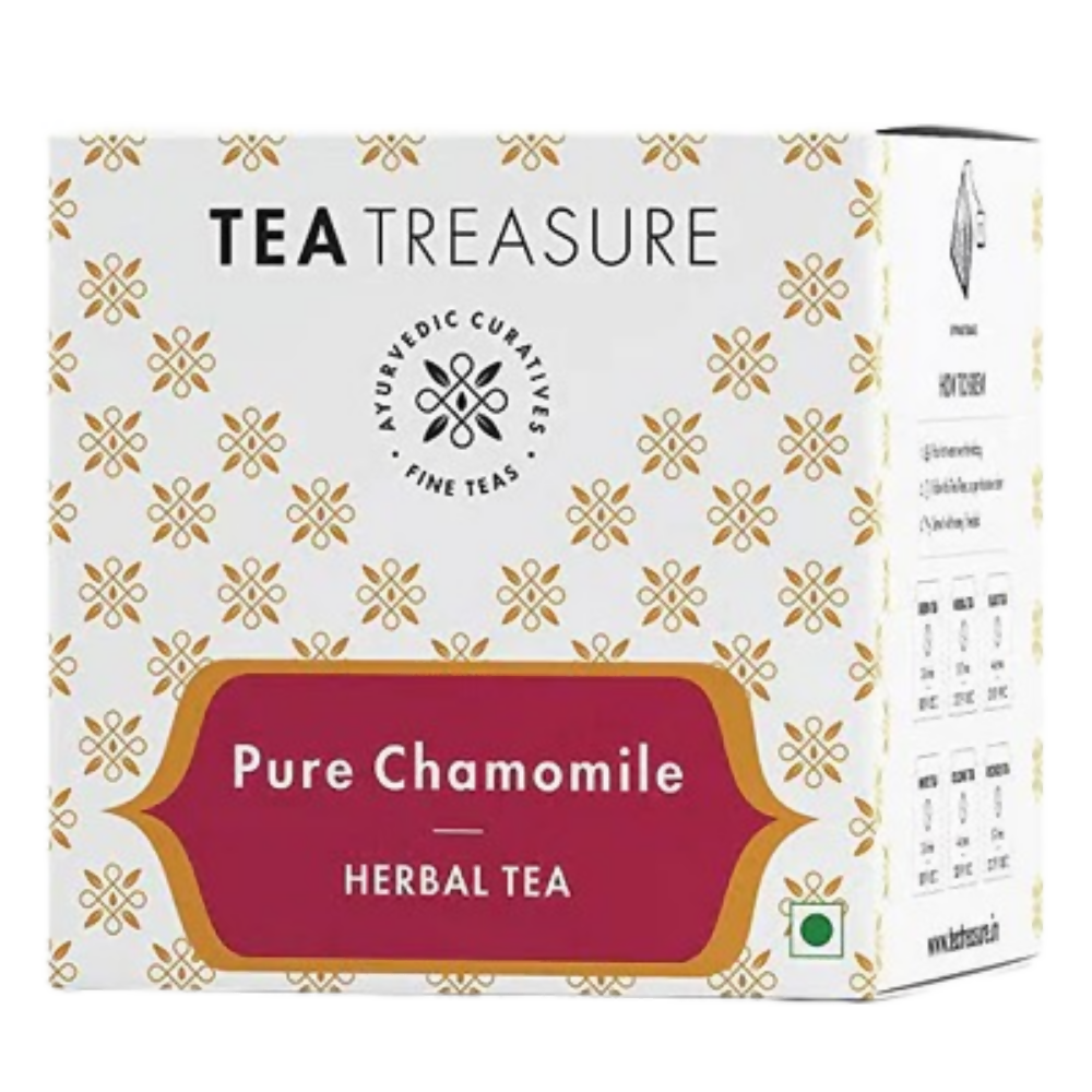 Tea Treasure Pure Chamomile Tea Bags