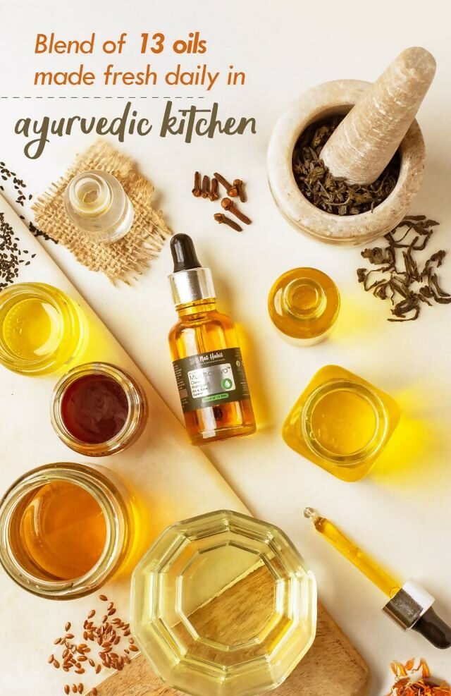 Nat Habit Pure Clove Marigold Mukhalaya Face Oil - Distacart