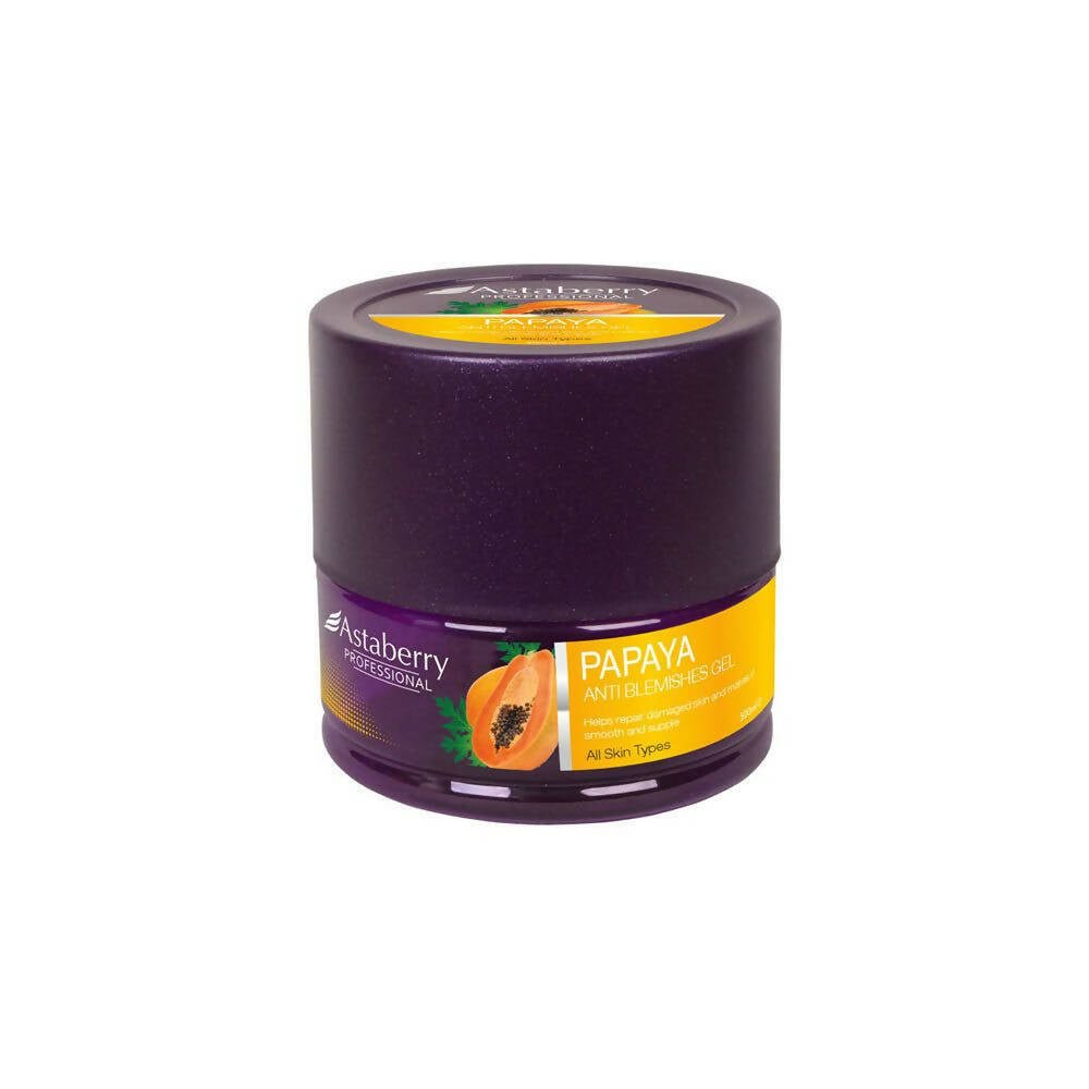 Astaberry Papaya Anti Blemishes Face Gel - Distacart