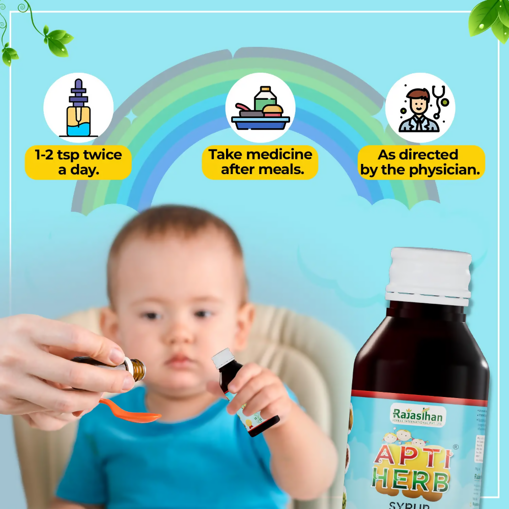 Rajasthan Herbals Apti Herb Syrup