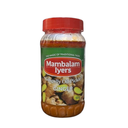 Mambalam Iyers Ginger Pickle - Distacart