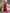 Anouk Floral Printed Embellished Beads and Stones Pure Chiffon Saree