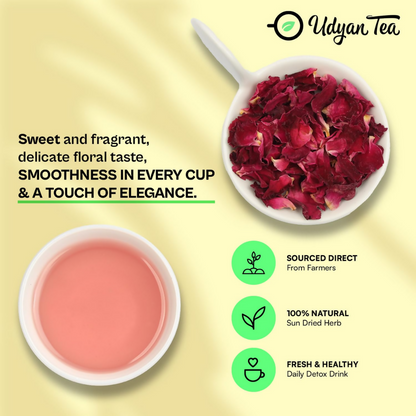 Udyan Tea Rose Pure Herbal Tea - Dista